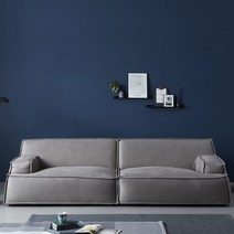 [전시상품]라마하트 테크니컬 구스다운 풀커버 4인용 패브릭 소파