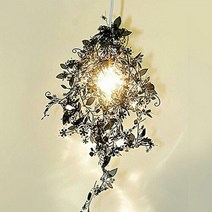 ADWY [아르테니카]갈란드 조명/garland (블랙크롬)+ 전용선포함, 단품없음