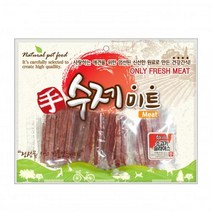 수제 미트 소고기 슬라이스 애견 건강간식, 300g, 15개