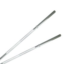 플러그 와이드그립 경량봉 1.9m 역기봉 바벨봉 헬스봉 마구리포함