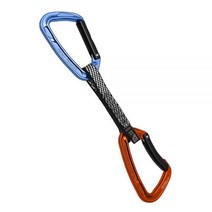 매드락 슈퍼테크 퀵드로우 클라이밍 암벽등반 장비, Orange/Black/Blue/Black, One Size