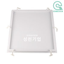 금강산업 PVC 점검구(고리형) (1EA), 유광, 화이트, 1개