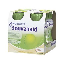 뉴트리시아 수버네이드 바닐라맛 세트 125mL 4개입, 1개, 상세설명참조