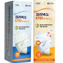 크리넥스 황사 마스크 KF80 소형20개 코스트코, 1개