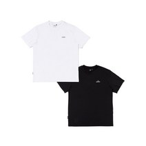 [아이더]DMM23291 POP 2 PACK 남성 반팔 라운드 티셔츠