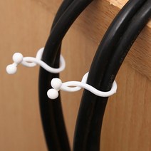 반영구 전선 랜선 선정리 케이블 타이 클립, 사이즈, 대(20P)