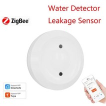 수도누수탐지기 TUYA-Zigbee 누수 감지기 물 센서 알람 보안 스마트 라이프 앱 전체 연결, 01 1PC