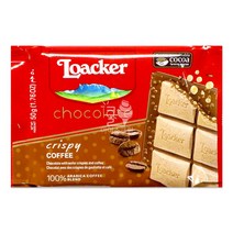 로아커 초콜릿 크리스피 커피 50g 5개