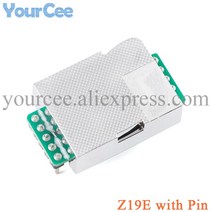 MH-Z19 IR 적외선 CO2 센서 모듈 이산화탄소 가스 NDIR 모니터 400-5000 0-5000ppm UART, 02 Z19E with Pin