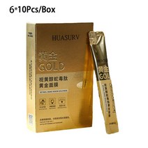 레티놀 뱀 독 펩타이드 골드 마스크 모이스처라이징 스킨 케어 안티 에이징 오일 컨트롤 마스크 클리어 모이스처라이징 스킨 케어 마스크 신제품, 60g, 한개옵션1