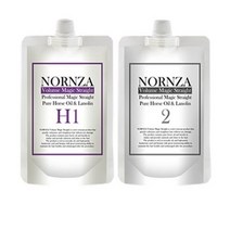 노른자 볼륨매직 스트레이트파마약 H200 일반모발용 1제 200g + 2제 200g, 10세트