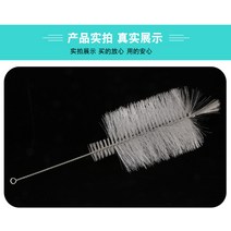 전동청소솔 신형 드럼세탁기 브러시 정수기통 생수통 전용 브러시 전동식 컵세탁기 화이트, 수동 7.5L