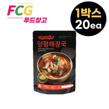 청우 이음식 양평해장국 800g 실온 대용량 1BOX(20EA)푸드창고 청우식품