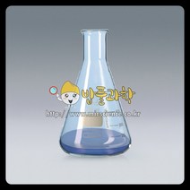 (밥풀)삼각플라스크(DURAN PYREX) 500ml 독일제