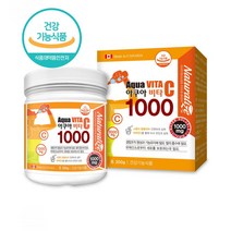 아쿠아 비타민C 1000mg 고함량 비타C 항산화 비타민씨 물에잘녹는 분말 가루 파우더 스푼동봉, 비타C 200g 1통