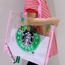 투명 PVC 비치백 꾸미기 여름 바캉스 가방 물놀이 비닐 수영장 물놀이 어린이집 유치원 미술교구, 블루