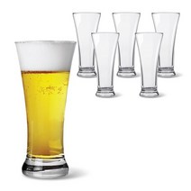 페스티발 주스잔 275ml 유리컵 6P 세트, 없음