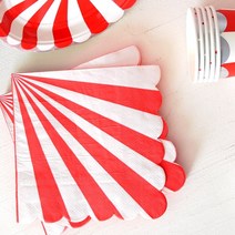 제이벌룬 파티냅킨, 스트라이프 레드 20매입