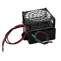 공기청정기필터 호환 DC12V 플라즈마 발생기 고밀도 이오나이저 연기 먼지 제거 공기 청정기 음이온 내구성, 01 DC 12V_01 1PCS