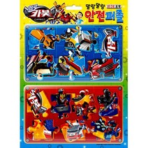 헬로 카봇 말랑말랑 안전퍼즐, 상세설명 참조, 도서