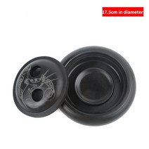 벼루 서예용품 자연 바위 조각 벼루 어 회화 서예 특수 스톤 어 브러시 서예 연삭 틴타, v