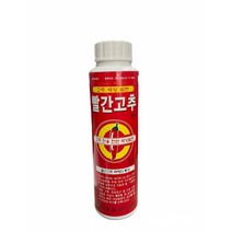 유일 빨간고추 200ml 비대 착색제 고추 천연 색상 발현 미량요소 복합비료, 1개