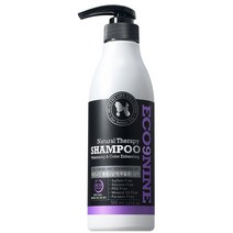 에코나인 볼륨 & 발색 푸들용 샴푸, 500ml, 1개