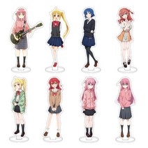 봇치더락 Bocchi the ROCK 아크릴 스탠드 오너먼트 모형, K