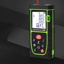 Gosun 밀리미터 정밀 측정 휴대용 레이저 거리 길이 측정기, 1개