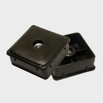 우정산업 사각너트캡, 직사각20x30 (8mm) 8개