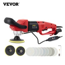 대리석연마기 vevor 전기 습식 스톤 폴리셔 샌더 버핑 기계 가변 그라인더 광택 연마, 1200w