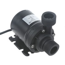 순환모터 수중 온수순환용 보일러 순환용 휴대용 브러시리스 모터 잠수정 워터 펌프 DC 24V 800L/H 저소, 한개옵션0