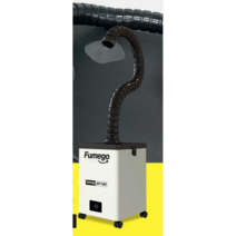 이동식국소배기장치 산업용 집진기 납땜 용접 흡진기, 더블헤드