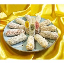 우리한과 부월제과 실속형 한과세트 센베(전병)과자, 실속 가정용 700g, 700g, 1개