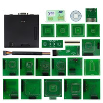 배기가스 분석기 측정기 뜨거운 판매 Xprog 5.55 XPROG-M Box ECU 프로그래머 업데이트 버전 풀 세트 어댑, 한개옵션0