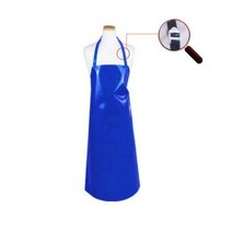 목걸이형 양면 방수앞치마 대형 블루 1P 업소용 수산앞치마 수산시장앞치마 식당앞치마