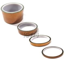 30M 캡톤테이프 kapton Tape 5 ~ 50mm HS-KAPTON-TAPE, 10mm