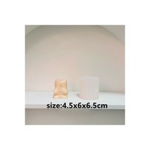 곰돌이몰드 실리콘몰드제작 캔디 베어 실리콘 몰드 양초 만들기 DIY 비누 크리스마스 몰드110226, mold