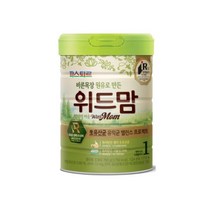 파스퇴르 무항생제 인증 바른목장원유 올곧게 만든 위드맘 1단계 750g 1개 캔