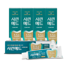 부광약품 시린메드 검케어 민트 치약 125g, 10EA