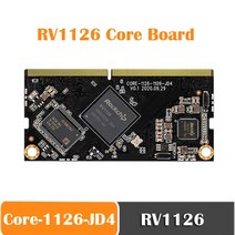 Core-1126-JD4 고성능 AI 비전 코어 보드 RV1126 PC 컴퓨터 데스크탑 컴퓨터 1GB DDR 8GB eMMC, 01 Core Board_02 2G 16G