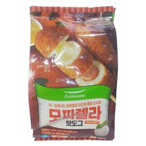 모짜렐라핫도그(치즈 소시지) 320G(80Gx4입)풀무원식품(주), 1개