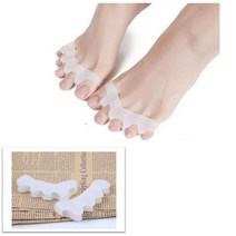 발바닥 열감 발가락 통풍 발아치 서포터 붓기빼는발패치 발바닥통증 테이핑 발습기 제거 밴드, 1+1 발가락링