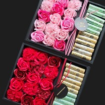 현금홀더 용돈상자 플라워 반전 용돈 박스 부모님 생신 생일 선물 엄마 아빠 생일 40대 50대 60대 토퍼 돈다발 용돈케이크 용돈박스만들기 돈케이크 어버이날 스승의날, 핑크꽃