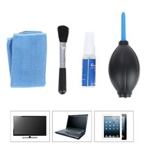 휴대용 모니터 4k 13인치 15인치 4 in1 screen cleaning kit, 사진으로