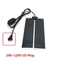 온열매트 110V 220V 파충류 따뜻한 매트 애완 동물 난방 패드 전기 담요 인큐베이터 수족관 5W7W14W, 02 EU Plug 7W