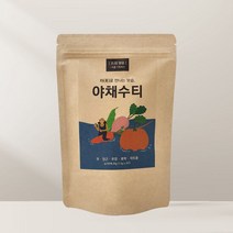 착한농부 마시는보습 야채수티 20T 친환경티백, 단품, 단품