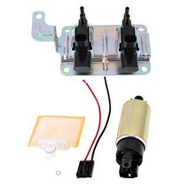 1 Set 120L/H Car Electric Gasoline Fuel Pump Strainer tall Kit Pcs Intake Manifold Vacuum Solenoid V, [01] 금