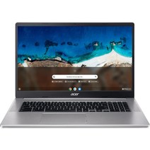 ACER 317 크롬북 17인치 노트북 N4500 에이서