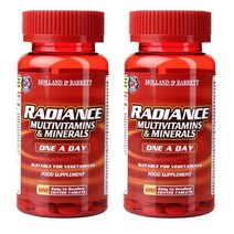 Holland & Barrett Radiance MultiVitamins & Minerals One a Day 홀랜드 앤 바렛 레디언스
